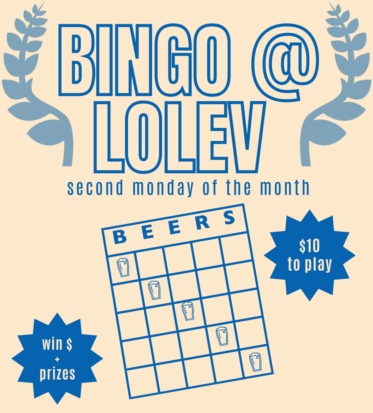 BINGO (4) Bingo @ Lolev Flyer