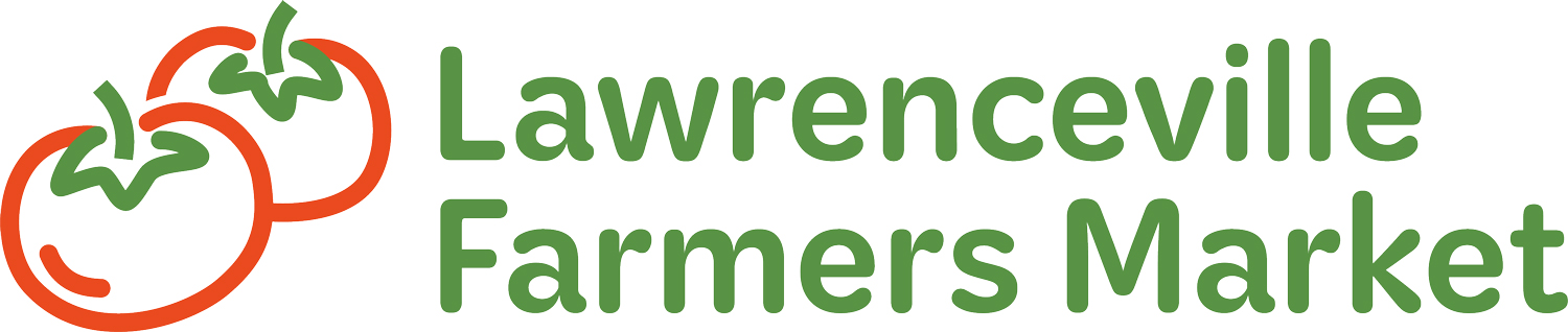 Lawrenceville Farmers Market logo